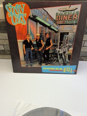 The Stray Cats   Gonna Ball LP Arista 1981 SBLL6142 New Zealand pressing VG+