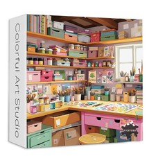 Art Studio 1000 Piece Jigsaw Puzzle for Adults