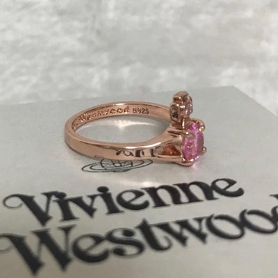 Vivienne Westwood Ring Size 6.5-7 Orb Pink NO BOX [EJ207 | eBay