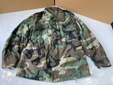 Vintage US Military Woodland M65 Cold Weather Field Coat