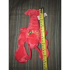 Plush Boston Lobster 2008 Doubles Stuffed Animal Very Soft