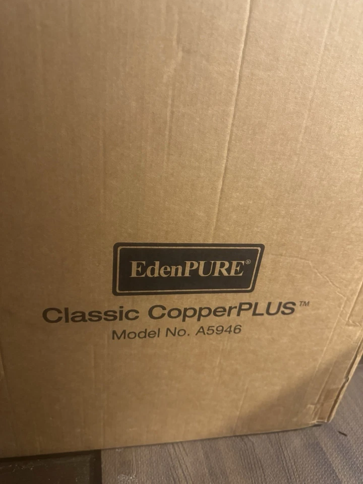 CALENTADOR EDEN PURE CLASSIC COBRE PLUS NUEVO EN CAJA Foto 3 de 3