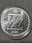 1 Ounce Fine Silver, Alex Jones Info Wars, Silver Bullion .999