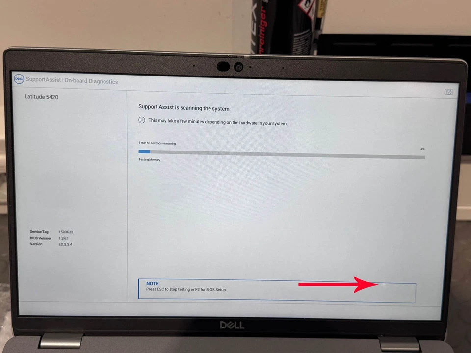 Dell Latitude 5420 · i7-1185G7 · 8GB · 256GB, Foto 3 von 3