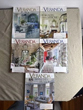 LOT 5 - VERANDA Magazines - Jan - Oct 2023 With Labels