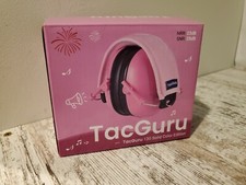TacGuru Kids Hearing Protection Earmuffs - Passive Noise Reducing Ear Protection