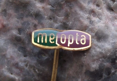 Vintage Meopta Czech Stereo TLR & Spy Camera Company Advertising Logo Pin Badge - Image 1 of 4