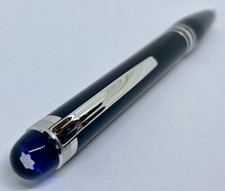 New Model MONTBLANC STARWALKER Resin & Platinum Ballpoint Pen