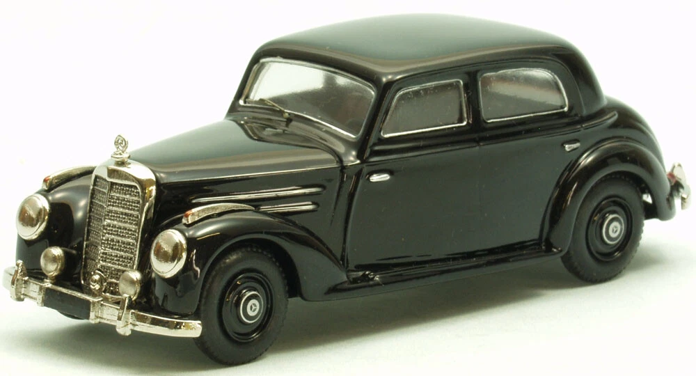 Modèle Réduit Mercedes SSKL Streamliner 1932 1/43 - Métal Blanc/étain, Tout Monté, Neuf