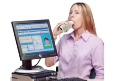 SPM-A SPIROMETER hand-held equipment for testing lung respiratory pulmonary NEW