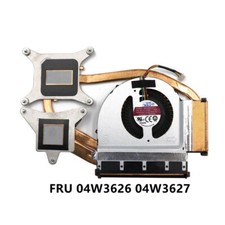 For Lenovo ThinkPad W530 CPU Cooling Fan Heatsink Radiator Cooler FRU 04W3626