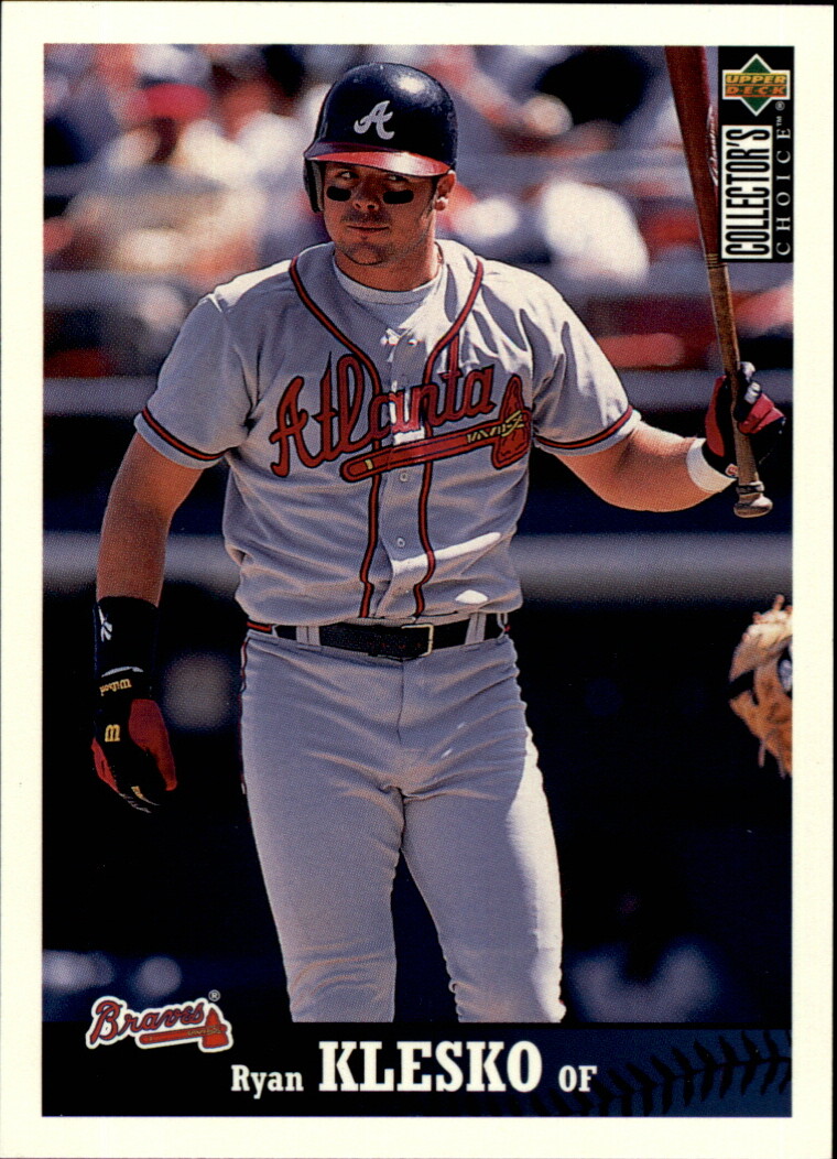 1997 Collector's Choice #32 Ryan Klesko - NM