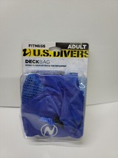 U.S. Divers Adult Deck Bag Backpack Travel Sports Fitness for Hold Aquatic Gear 