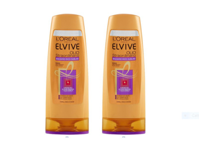 2 PEZZI ELVIVE BALSAMO RICCI SUBLIMI 250ML 