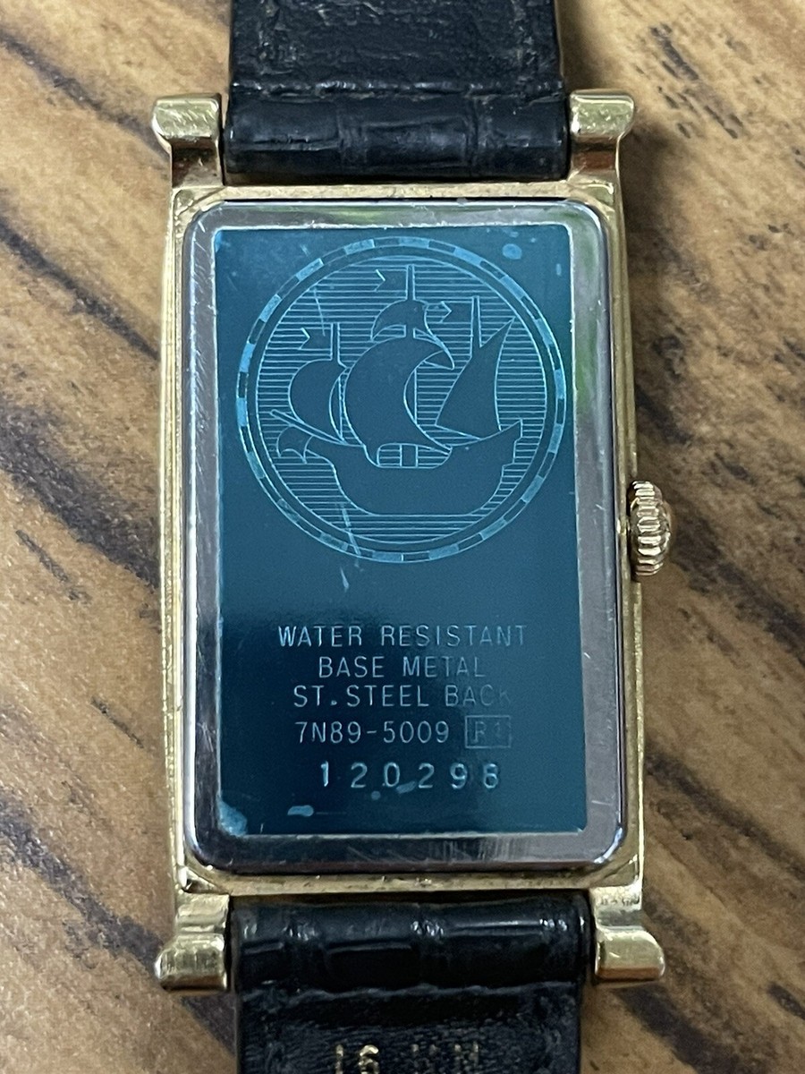 Seiko Age Of Discovery 7N89–5009 tank rare | eBay