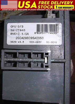 New ABB RVC10-1/5A Power factor controller tested #Y