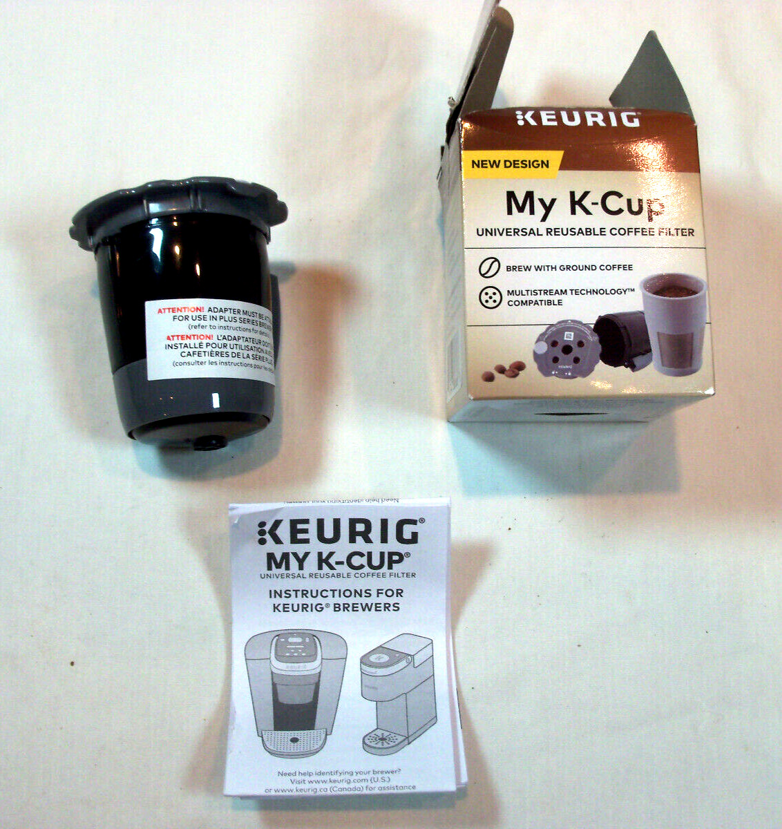 Universal Reusable Filter How To Use My Keurig How To Put Reusable