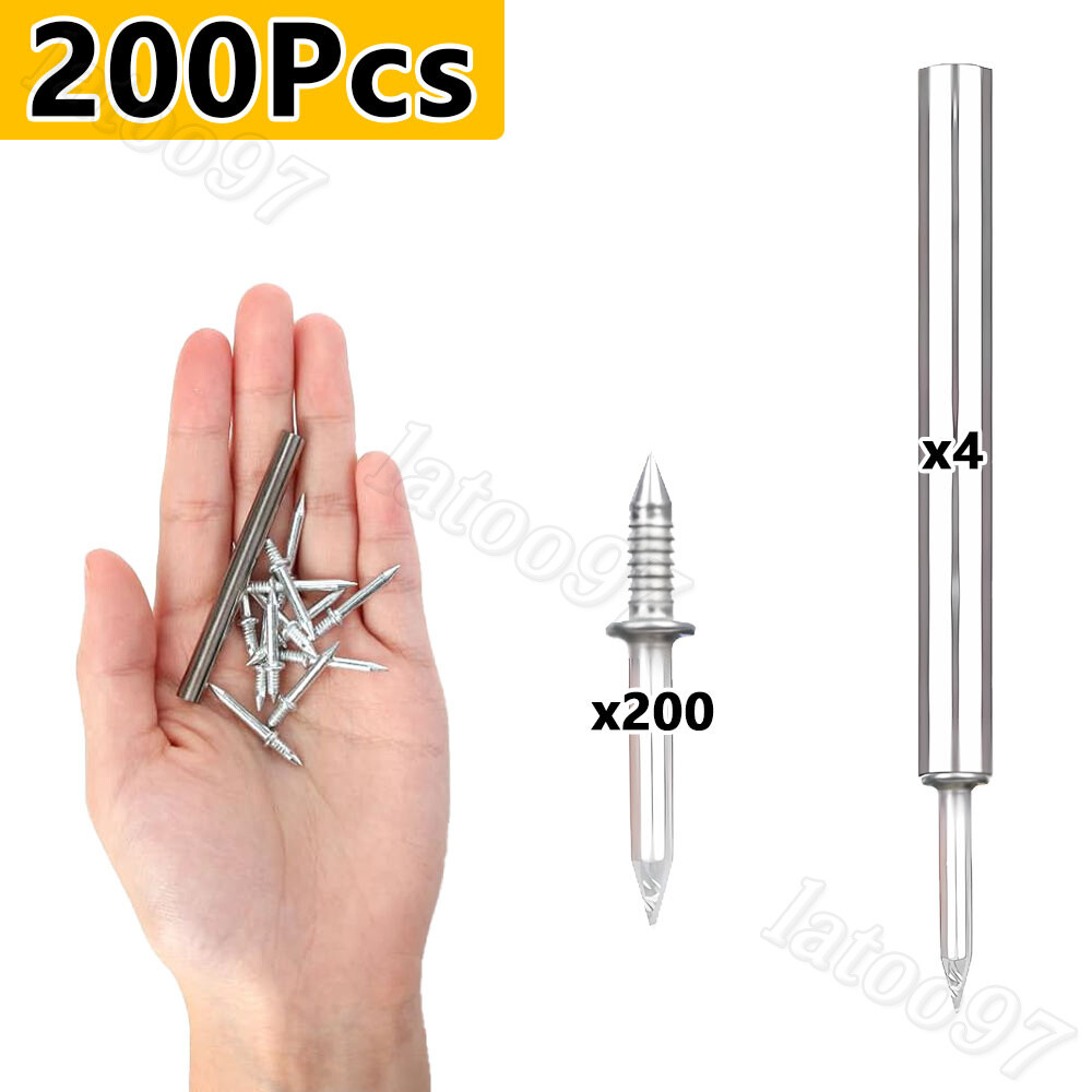 DoubleHead Skirting Thread Seamless Nail Skirting Board Line Without