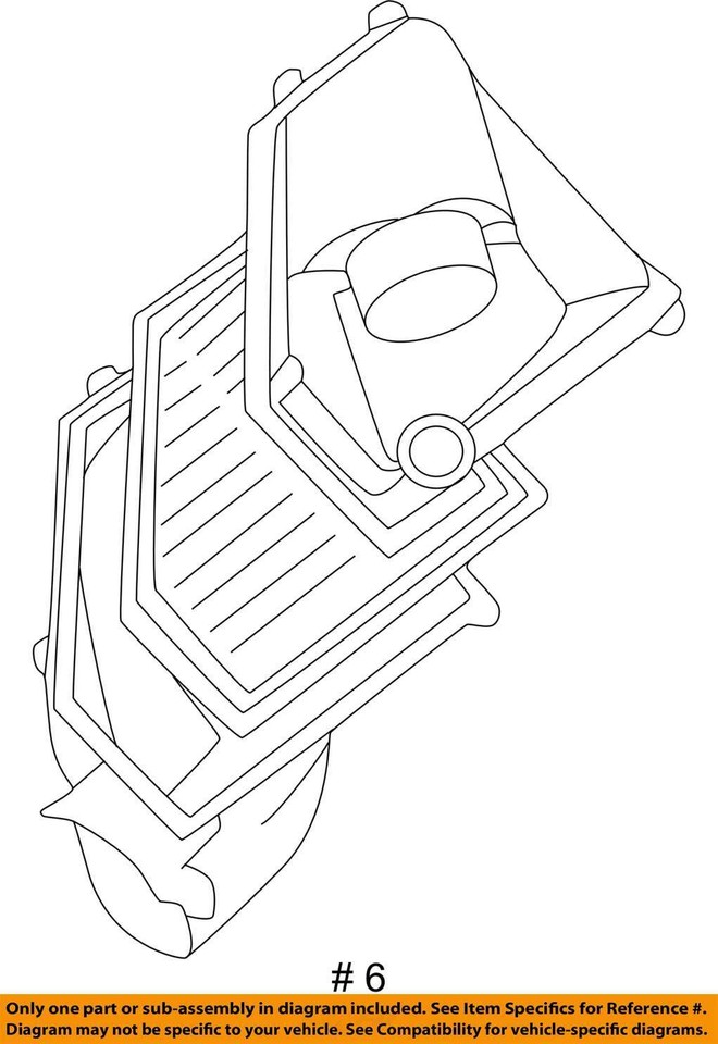 BMW OEM 2124 M3,M4 Engine Air IntakeAir Filter 13718095807 eBay