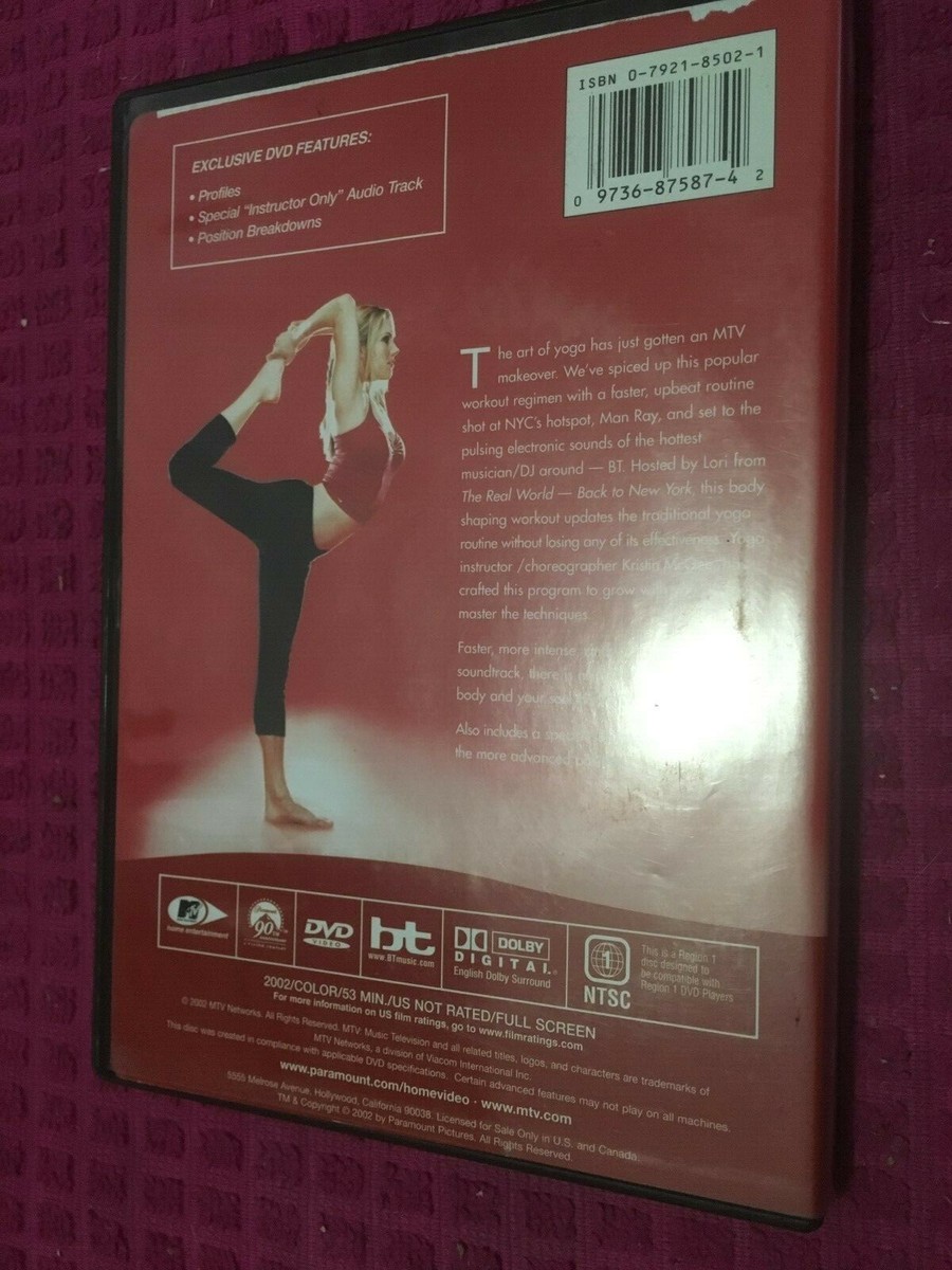 MTV - Yoga (DVD, 2002, Checkpoint) for sale online | eBay