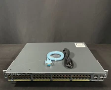 Cisco WS-C2960X-48FPS-L 48 Port PoE+ 2960X Gigabit Switch - Same Day Shipping