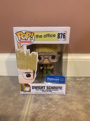 dwight schrute hay king funko pop