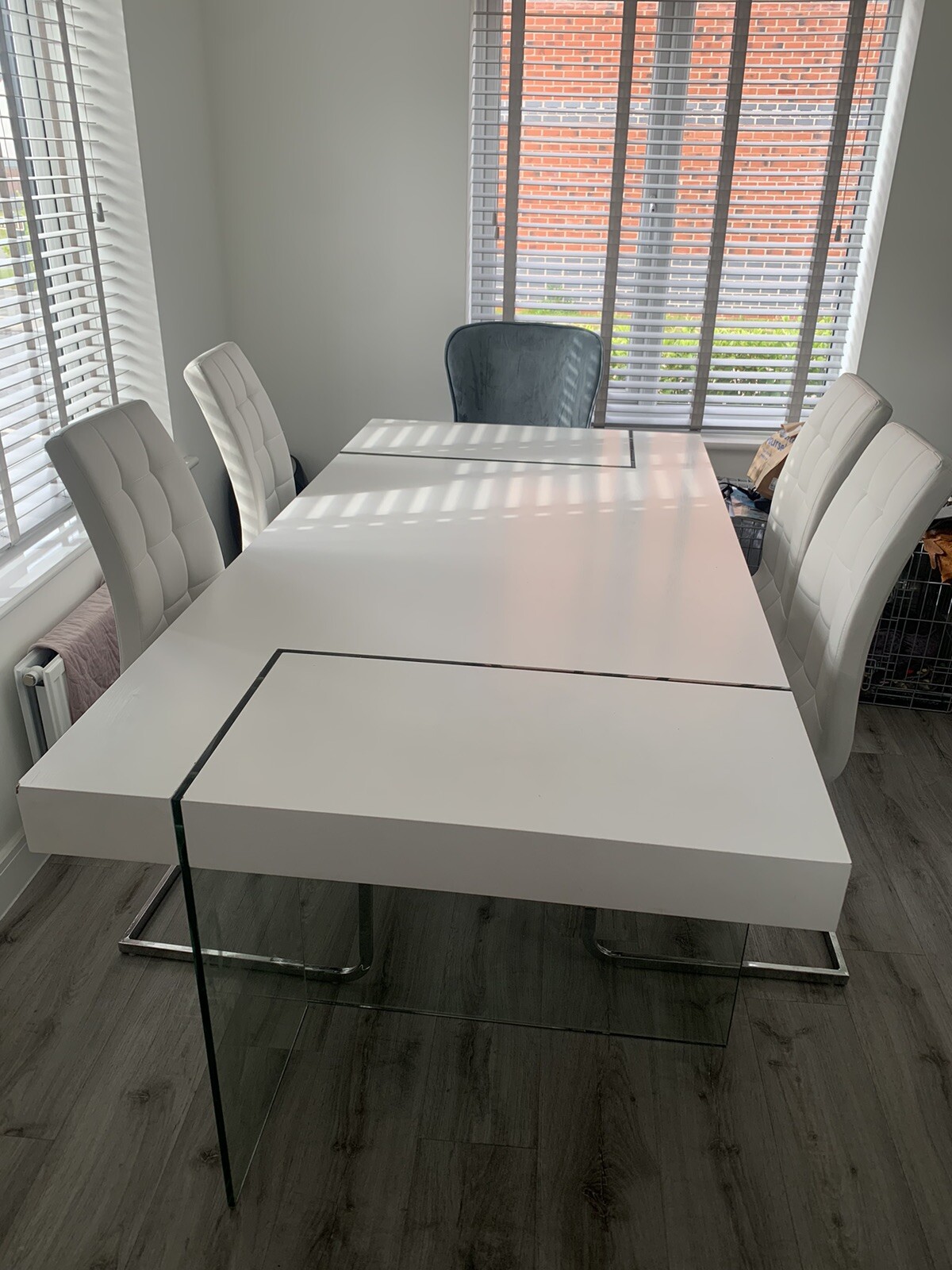 DWELL dining table and chairs eBay
