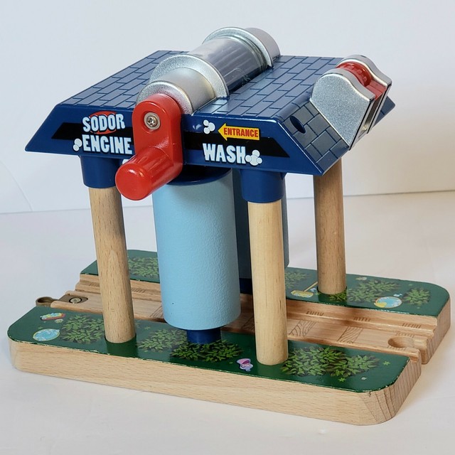 thomas wooden motorized