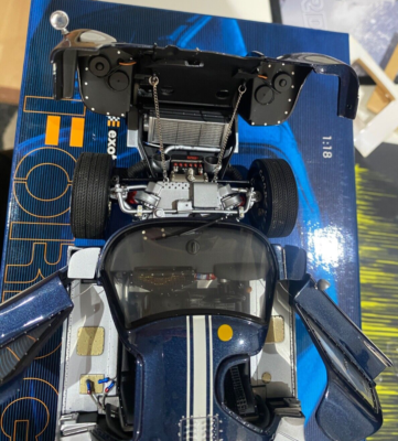 Exoto - 1:18 - ref. #18054 Ford GT40 MKIV Test Car 24h Le
