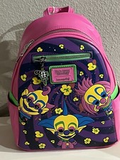 NEW Loungefly Killer Klowns from Outer Space Mini Backpack Glow in the Dark Neon