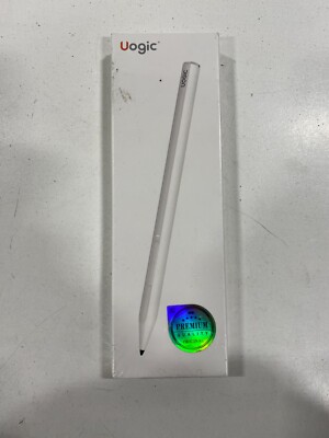 Uogic Pencil for iPad Palm Rejection Active Digital Stylus Pen White 