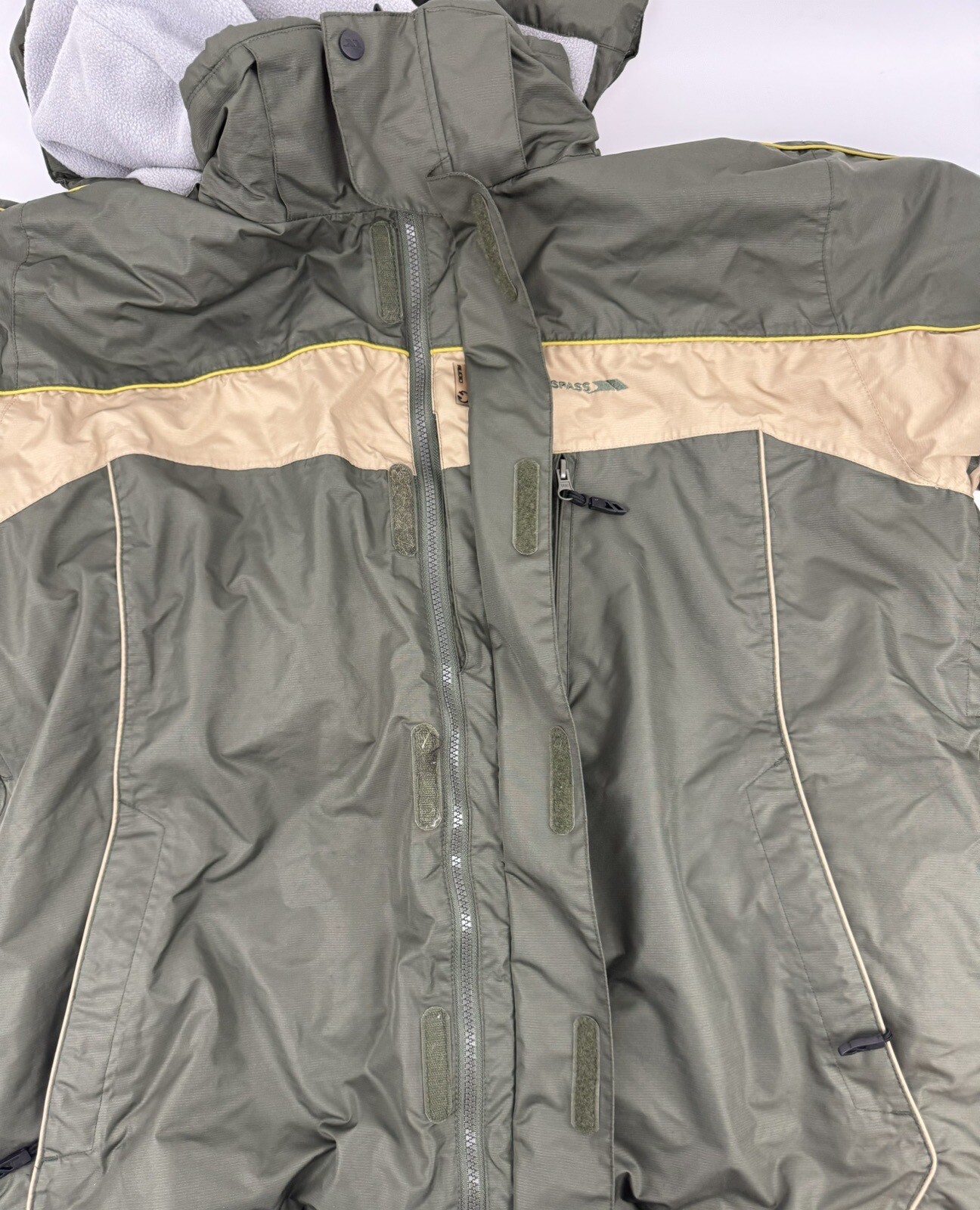 Trespass Technical Performance Ski Jacket Sz XL M… - image 9