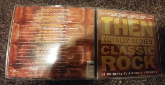 Then: Totally Oldies - Classic Rock by Various Artists (CD, Jun-2005