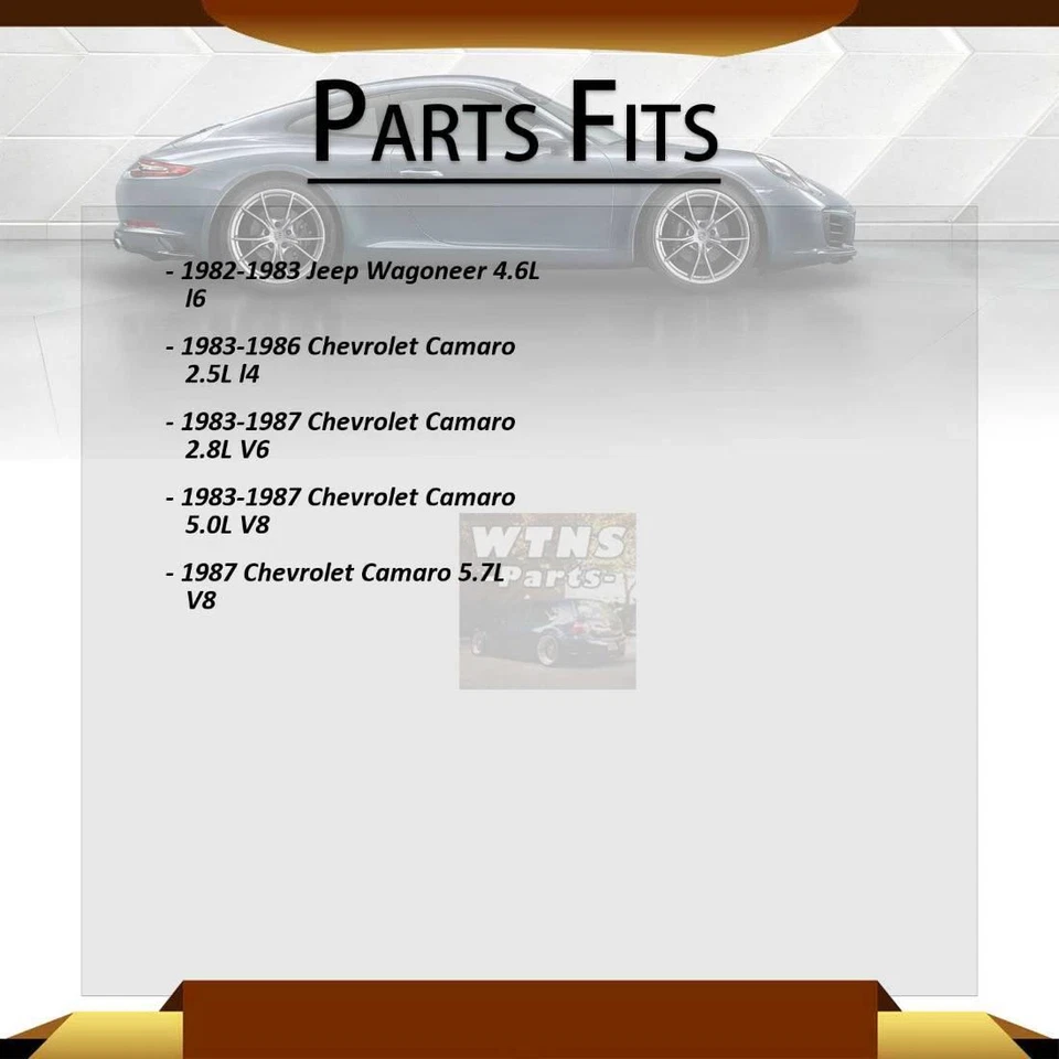 Compatível com 1983 1984 1985 1986 Chevrolet Camaro Timken rolamento de roda dianteira traseira - Imagem 3 de 4