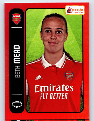 Topps Merlin Heritage 98 Base Arsenal Beth Mead