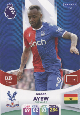 Premier League Trading Card 150 - Jordan Ayew - Basis Karte - 2023/2024