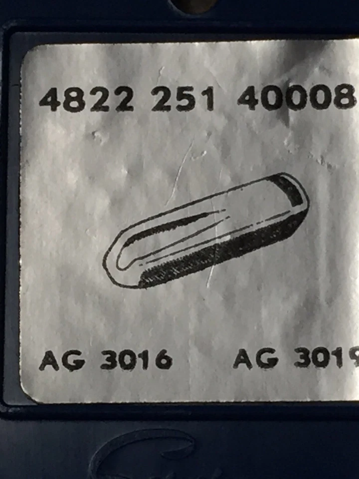 Aguja/lápiz óptico Phillips 482225140008 para Ag3016 y Ag3019 Foto 2 de 4