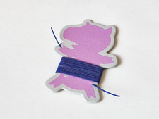 SMKC HORN ROTOR VALVE CORD / STRING Blue 