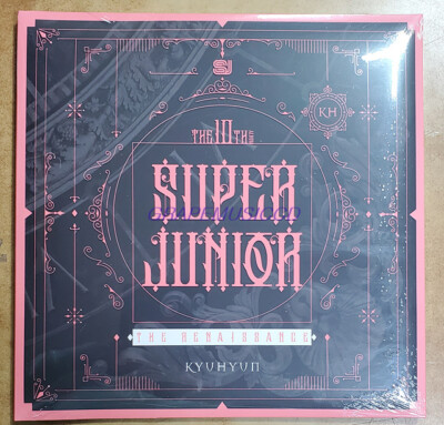 SUPER JUNIOR 10TH ALBUM The Renaissance SQUARE Style Ver. K-POP CD