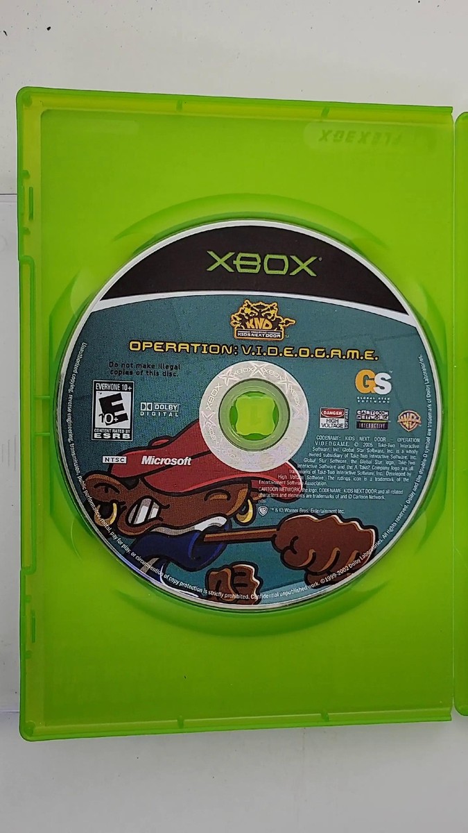 Codename: Kids Next Door -- Operation: V.I.D.E.O.G.A.M.E.