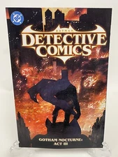 Batman Detective Comics Vol 5 Gotham Nocturne Act III DC TPB Paperback Comics