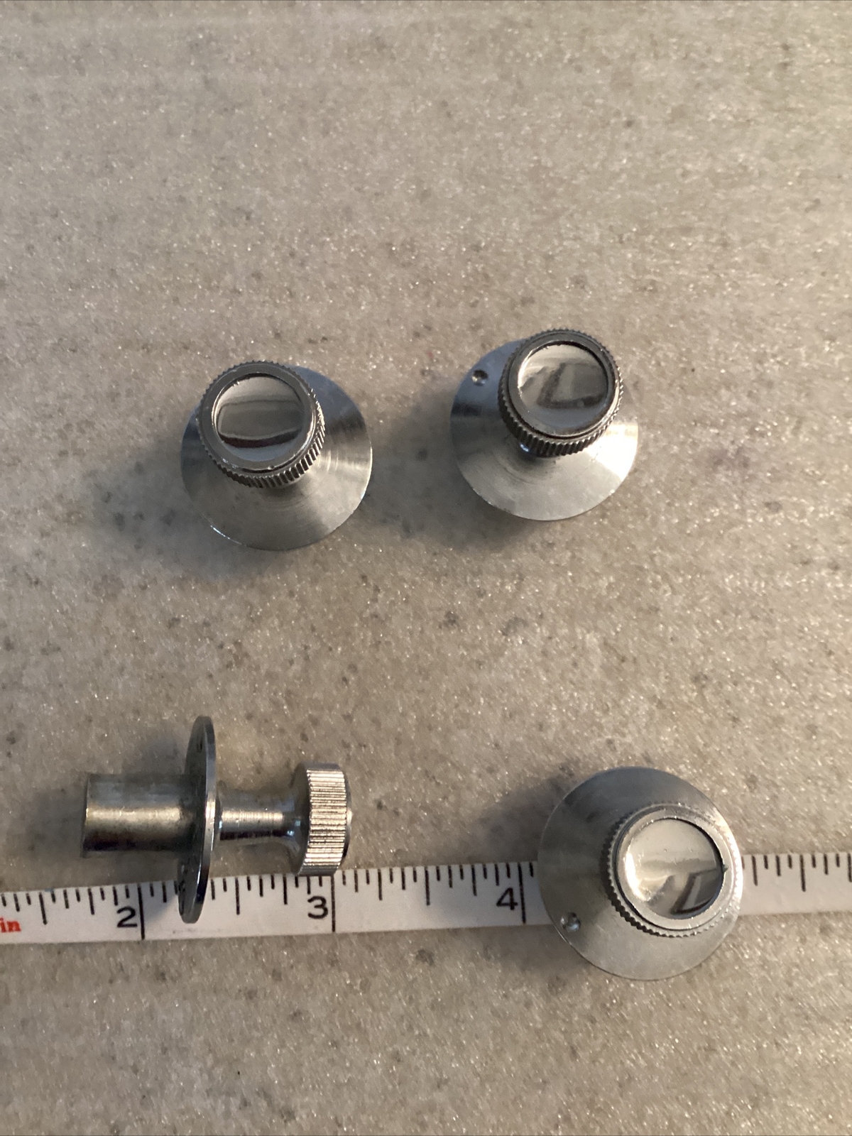 Vintage Car Radio Knobs Set C10 eBay