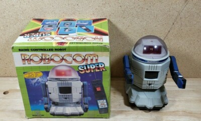 ロボコム ROBOCOM ラジオコントロール ハイテクロボット Vintage 1984