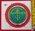 1994 Cincinnati Reds Baseball Schedule-Old Riverfront Stadium (no longer exists) — photo 7