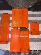 6 NERF N-Strike Elite 18  4 12 6 Round Dart CLIP Ammo MAGAZINE Cartridges
