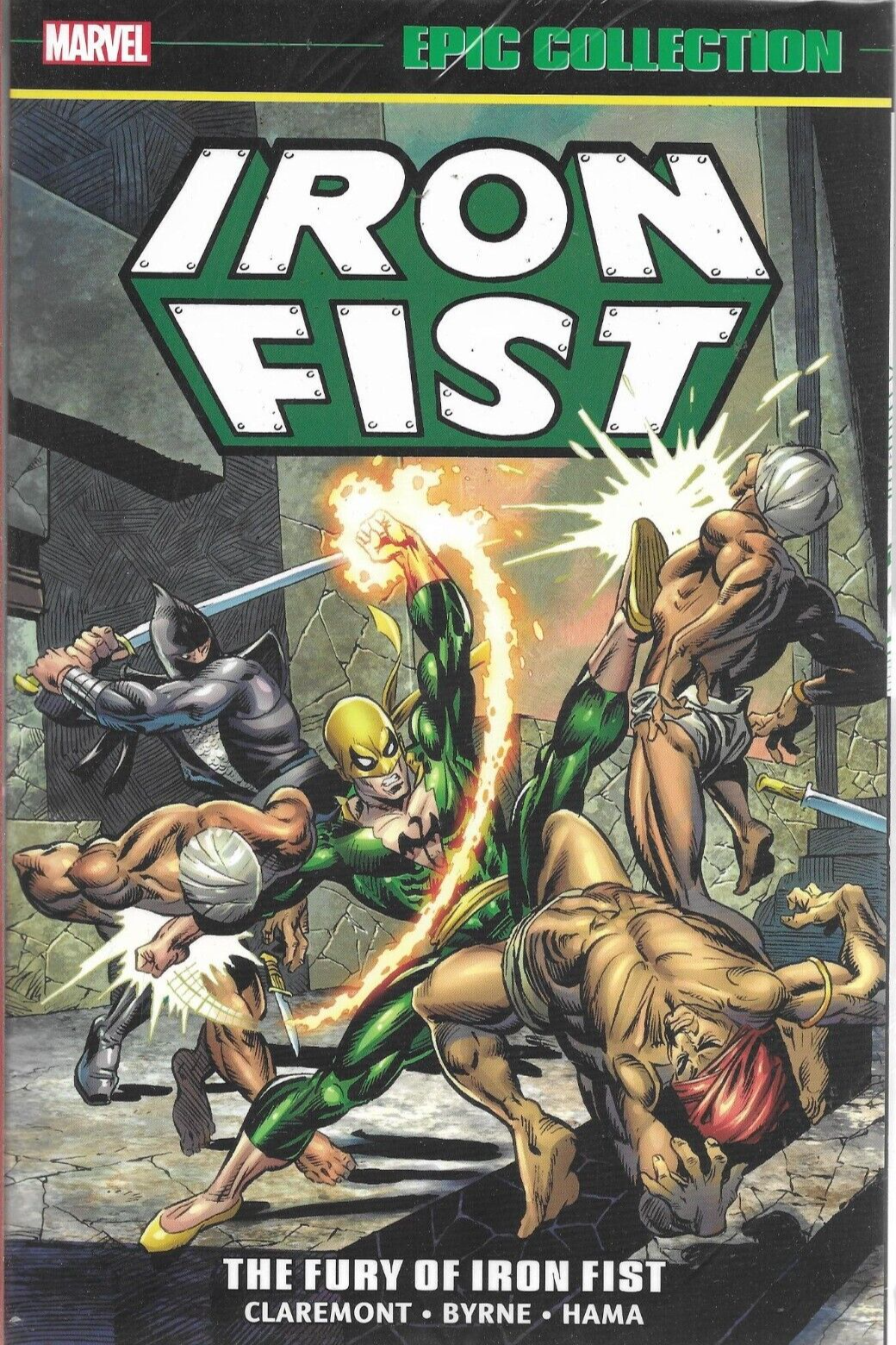 IRON FIST EPIC COLLECTION Vol 1 FURY OF IRON FIST Graphic Novel (S)