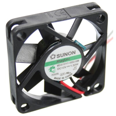 ME45101V1-A99 Axial-Lüfter 45x45x10mm 12VDC 20m³/h 32,5dBA Fan von Sunon