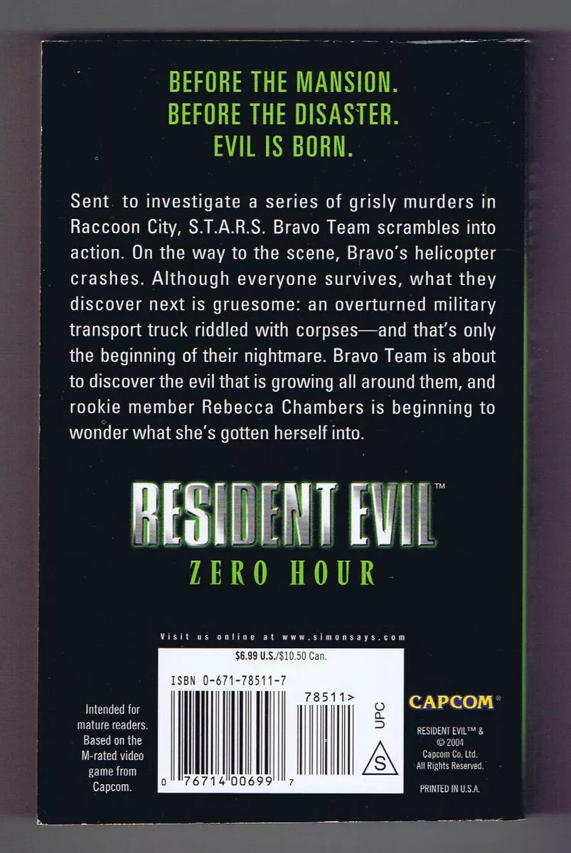 Resident Evil 7: Zero hour