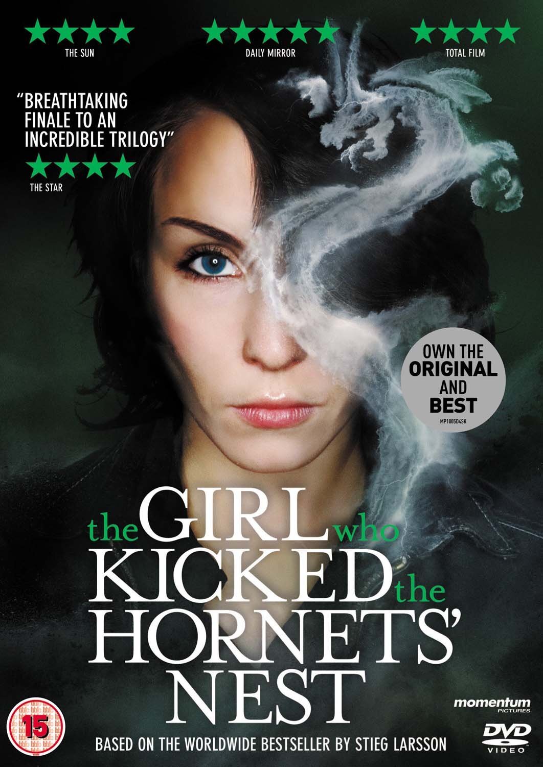 The Girl Who Kicked The Hornet's Nest (DVD)