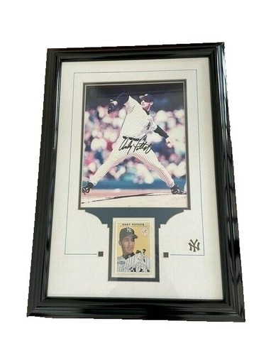 Andy Pettitte 2023 Topps Definitive Jersey Auto Autograph /40 | eBay